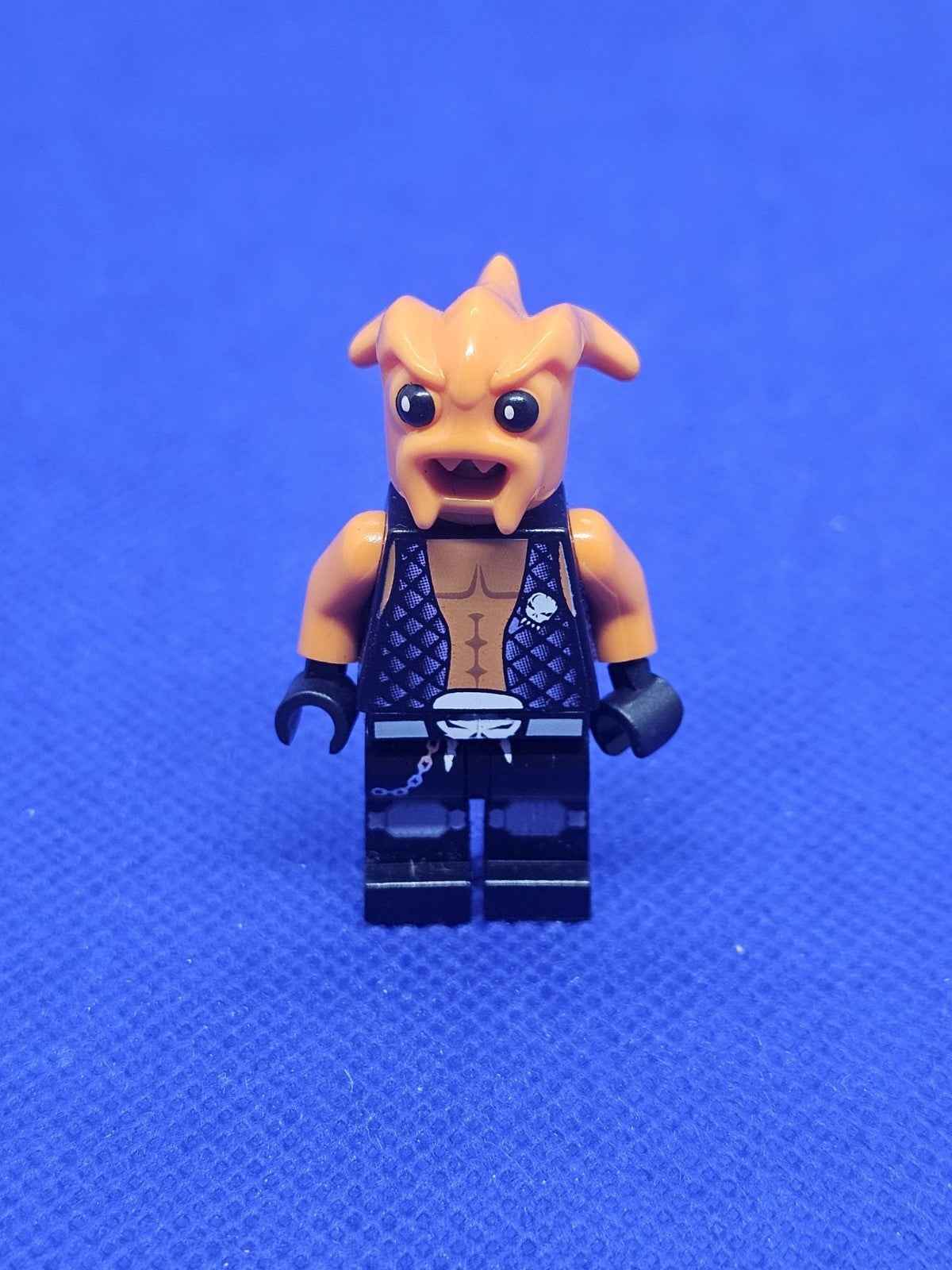 LEGO Kranxx Space Police III sp093 Alien Minifigure 2009 Vintage