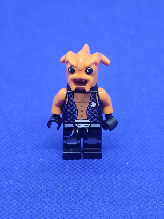 LEGO Kranxx Space Police III sp093 Alien Minifigure 2009 Vintage0