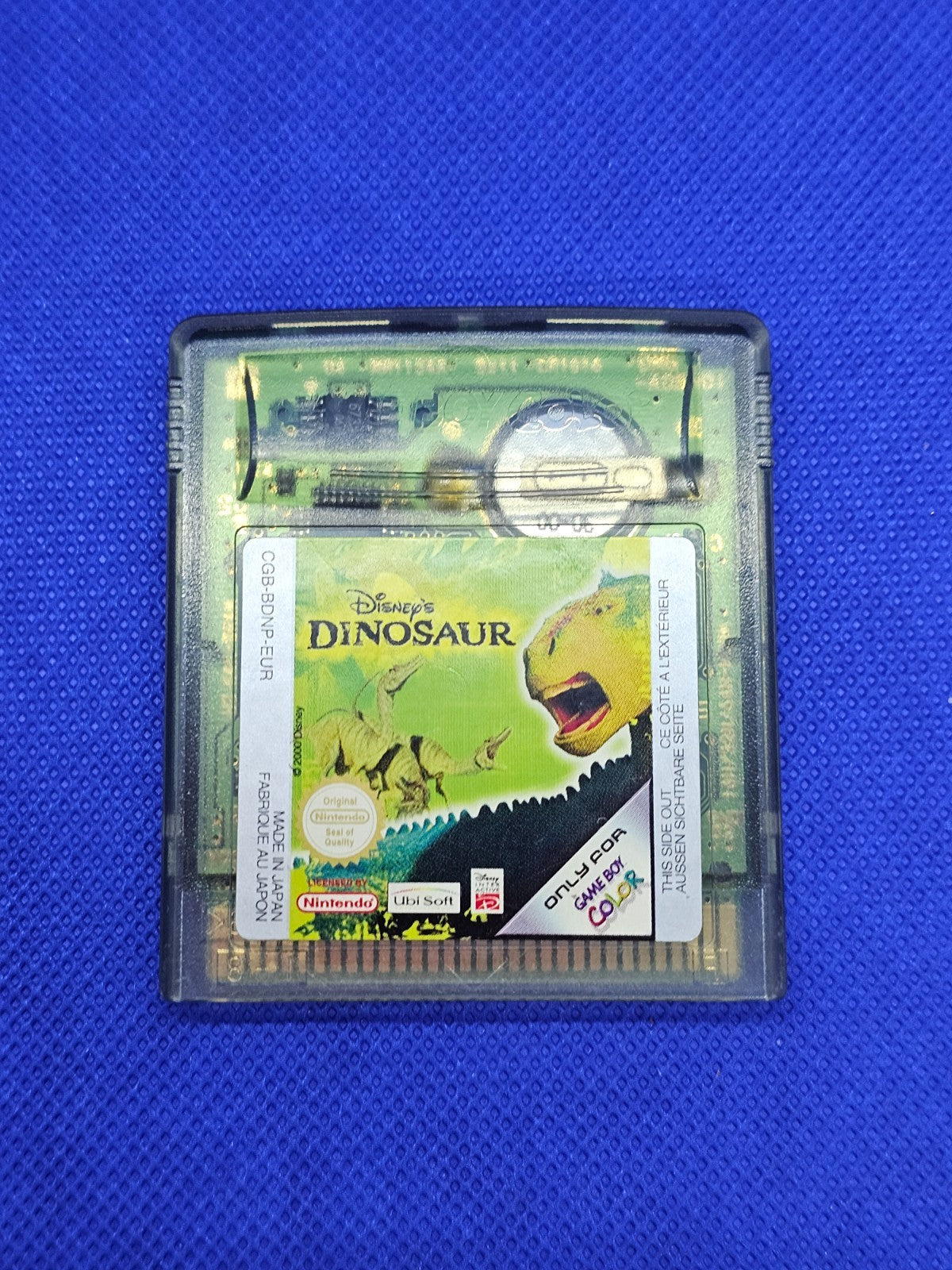 Disney’s Dinosaur Jeu Game Boy Color GBC Nintendo 20000