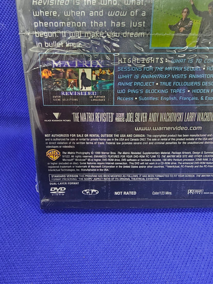 The Matrix Revisited DVD Zone 1 Warner Bros 2001 Making Of Animatrix3