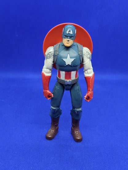 Captain America Marvel Legends Series Hasbro 2016 Figurine Articulée 16 cm0