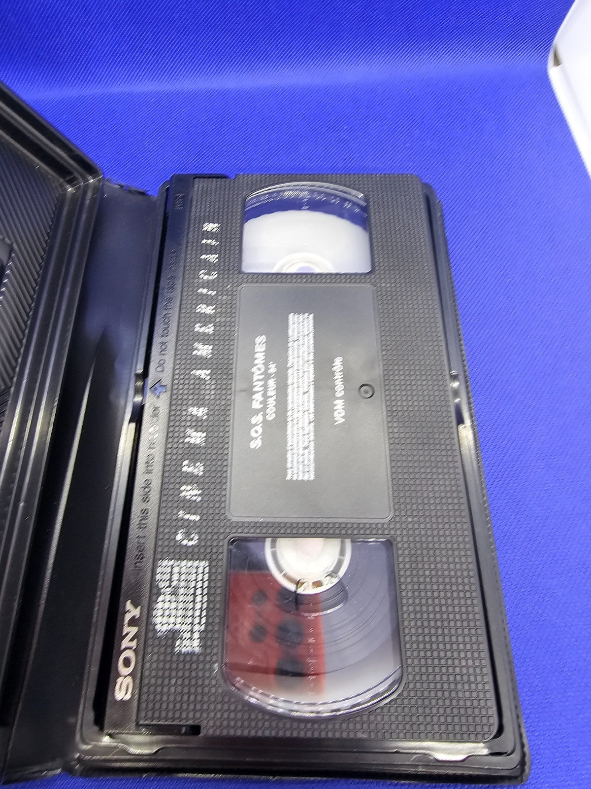 S.O.S Fantômes VHS, Dessin Animé, Columbia, Années 80, VF, 84mn5