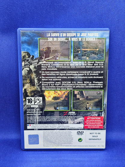 SOCOM Combined Assault PS2 Complet PAL 20061