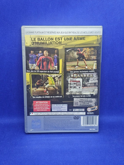 FIFA Street 2 Platinum PS2 PlayStation 2 PAL FR Complet EA Sports 20061