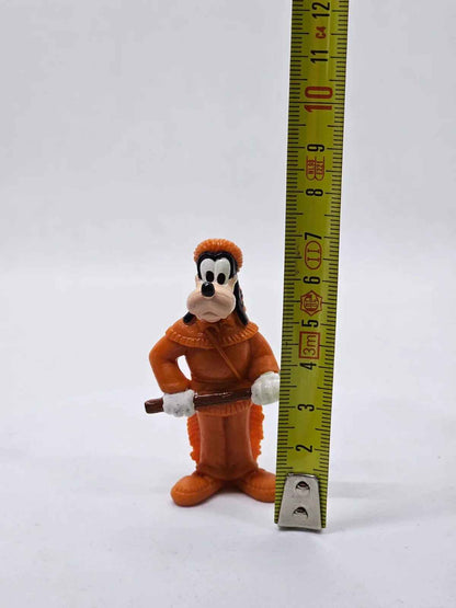 Goofy Pioneer Bûcheron, Disney, Figurine Dingo Cake Topper, 6 cm