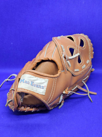 Gant Baseball Mac Evans 5117 Vintage Marron Professionnel Main Gauche Softball1