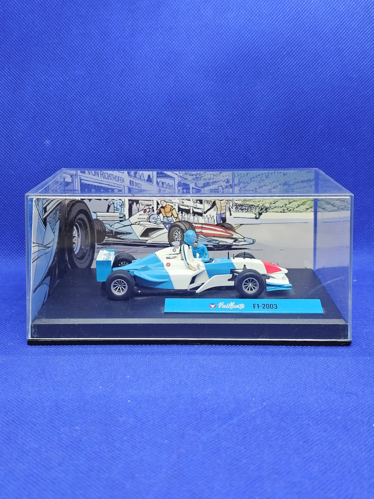 Michel Vaillant F1-2003 L’Épreuve Miniature 143 Voiture BD Graton 20030