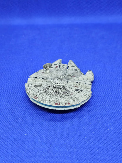Faucon Millenium Star Wars Vaisseaux Atlas Lucasfilm Miniature Métal 9 cm1