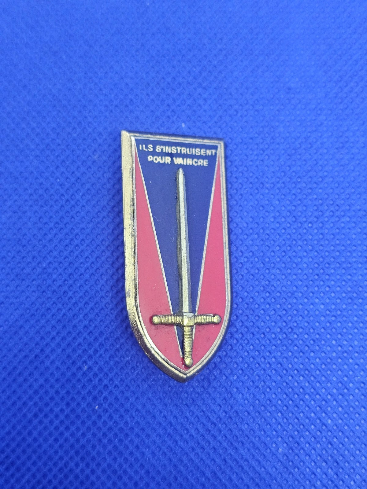 Insigne Saint-Cyr ESM École Spéciale Militaire Armée de Terre Drago Paris0