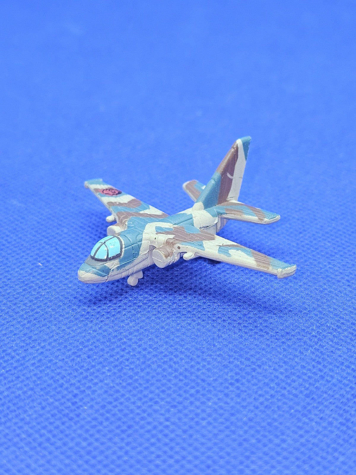 Micro Machines Military Avion Lockheed S-3 Viking Galoob 1996 Camouflage Vintage2