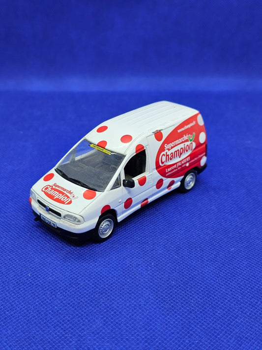 Fiat Scudo Supermarché Champion Norev 143 Édition Tour de France0