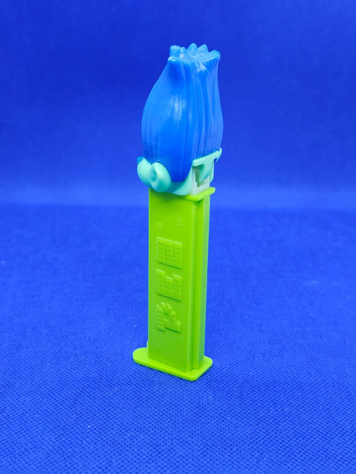 Distributeur PEZ Trolls DreamWorks Stem Vert Fluo2