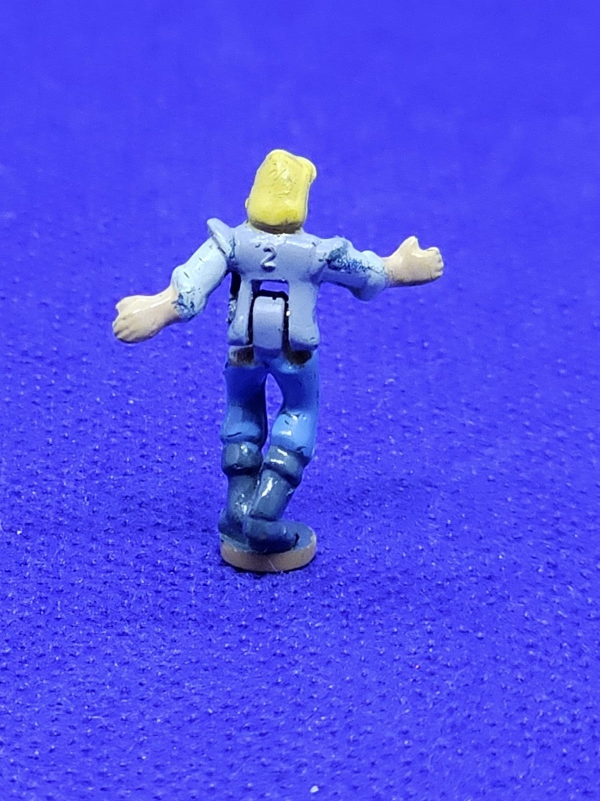 John Smith Polly Pocket Pocahontas Disney Bluebird 1995 Figurine Vintage2