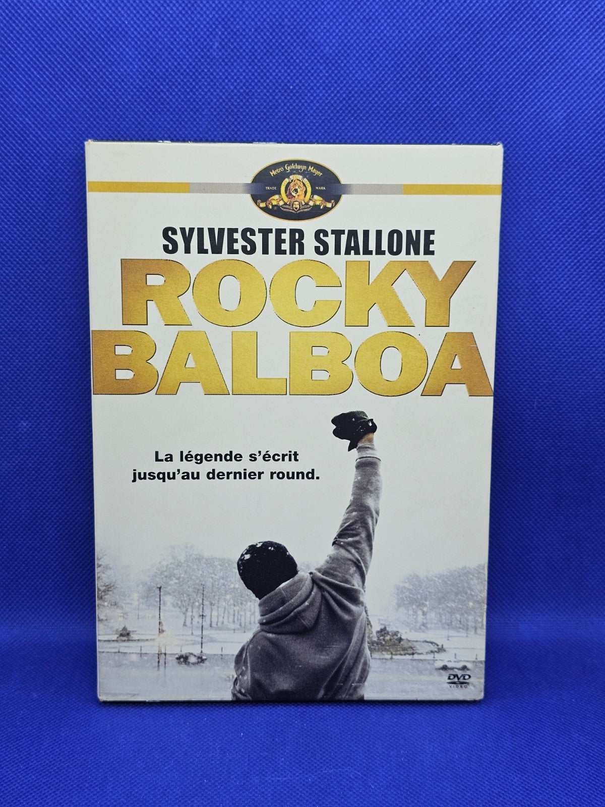 Rocky Balboa, Film Boxe Culte, MGM DVD Zone 2, 2007, Édition Française0