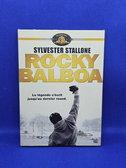 Rocky Balboa, Film Boxe Culte, MGM DVD Zone 2, 2007, Édition Française0