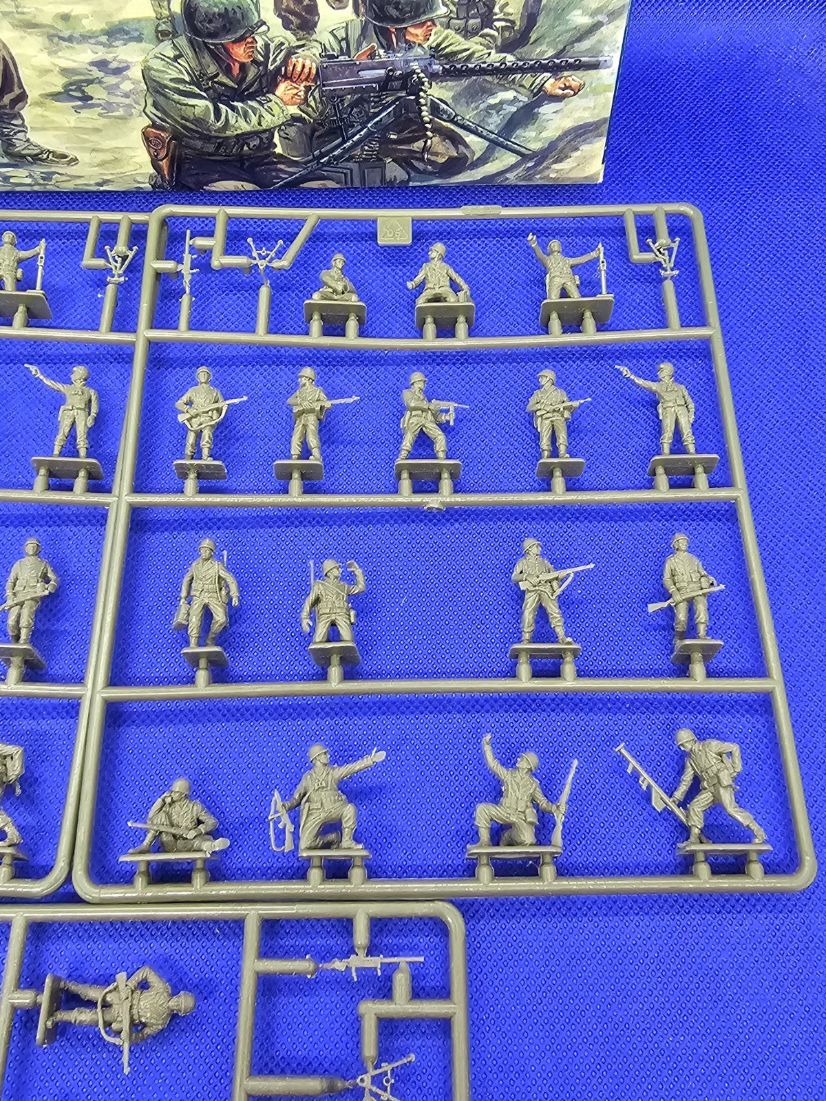 Italeri U.S. Infantry WWII 6120 48 Soldats Américains 172 2008 #24