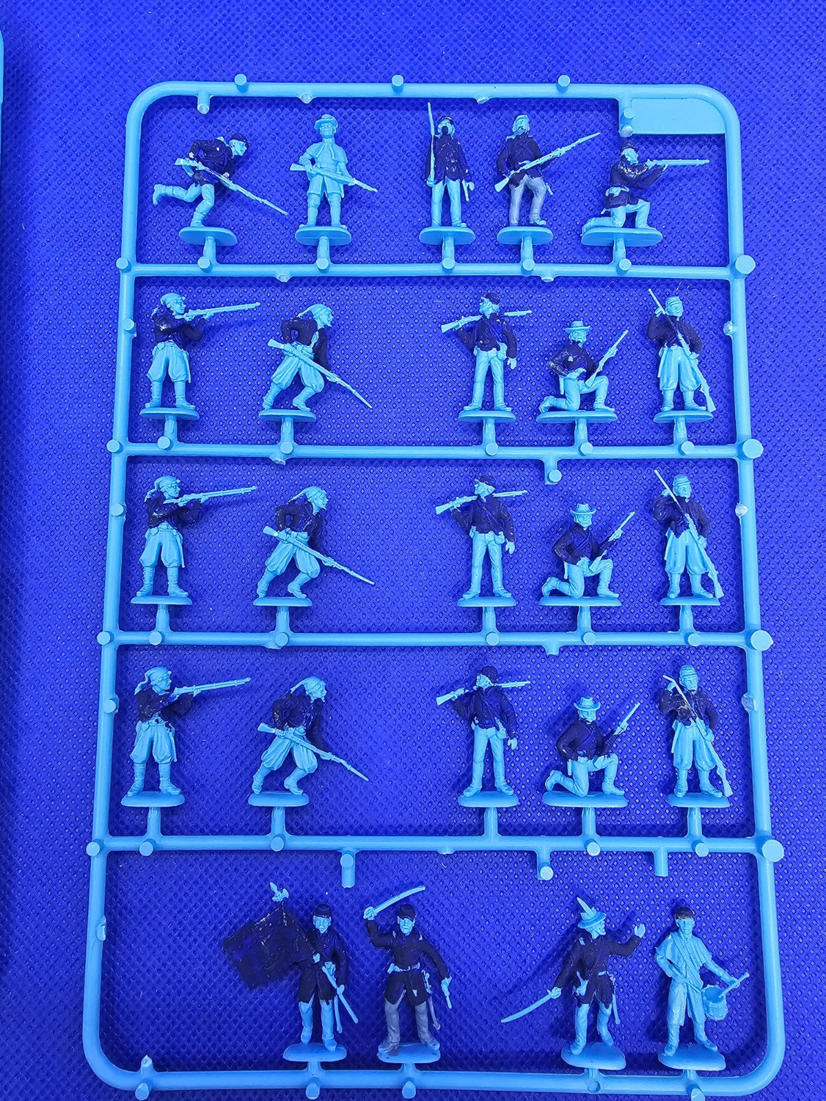 Italeri 6012 Infanterie de l’Union Zouaves 99 soldats 1726
