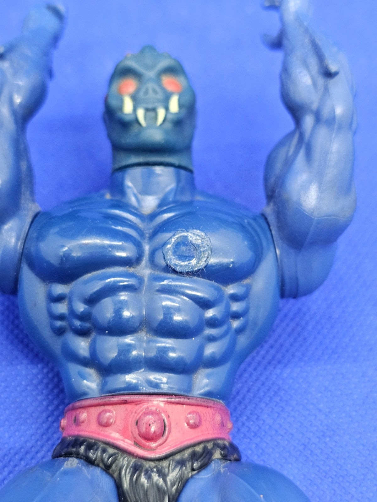 Webstor France Soft Head Les Maîtres de l Univers MOTU Mattel Made in France Vin3