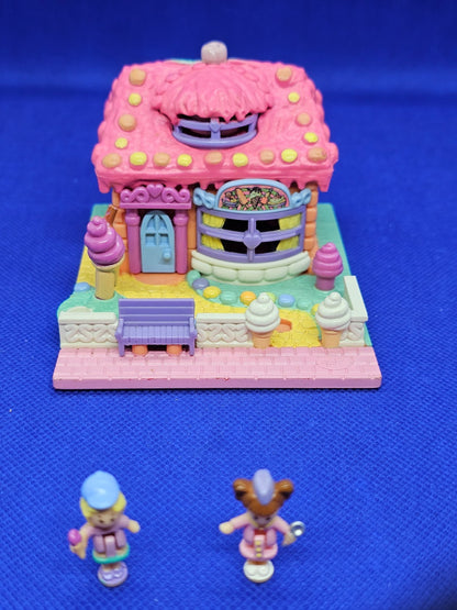 Polly Pocket Ice Cream Shop Bluebird 1995 Parfumé Complet4