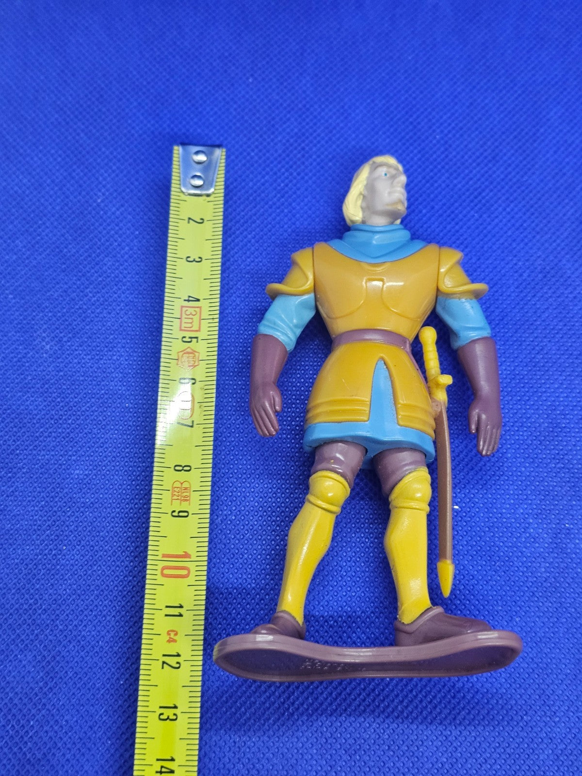 Figurine Phoebus Articulée, Le Bossu de Notre-Dame, Disney, 1996, 12 cm3
