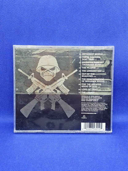 Iron Maiden A Matter of Life and Death CD Parlophone EMI 2006 Musical1
