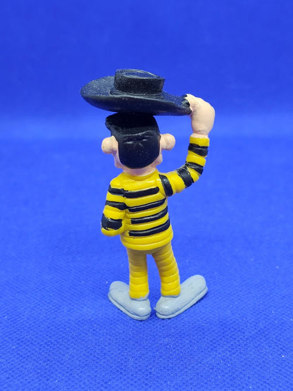 William Dalton Lucky Luke Figurine Schleich Dargaud Morris 1984 PVC Vintage 7 cm1