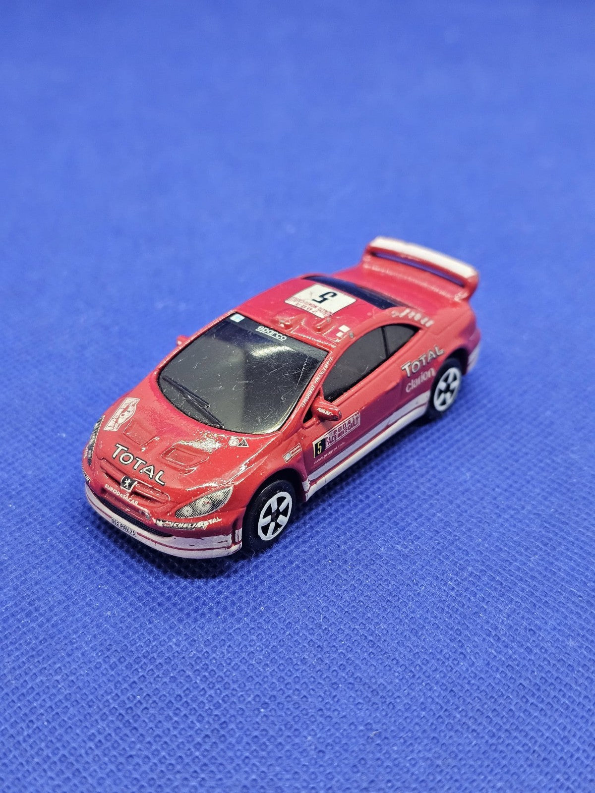 Peugeot 307 WRC 5 Monte Carlo 2004 Majorette 2050 158 Rallye0
