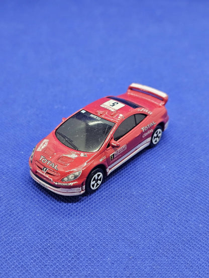 Peugeot 307 WRC 5 Monte Carlo 2004 Majorette 2050 158 Rallye0