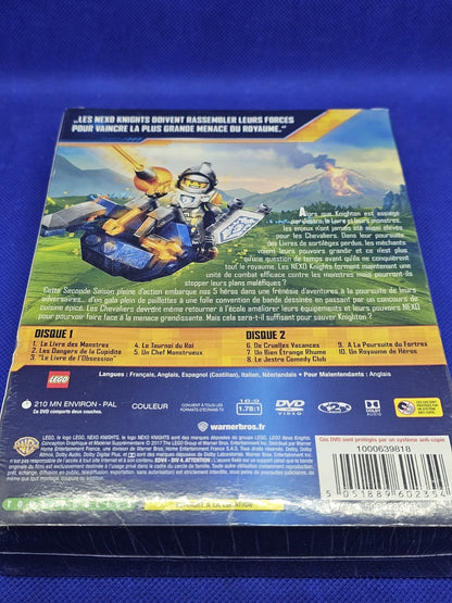 LEGO Nexo Knights Saison 2 Le Livre des Monstres 2 DVD Warner 2017 neuf sous bli2