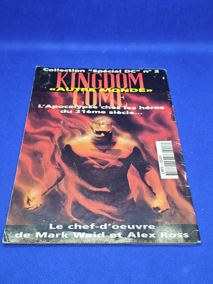 Versus Marvel DC Numéro 8 Speed Demon Dr Strange Fate Semic Août 19972