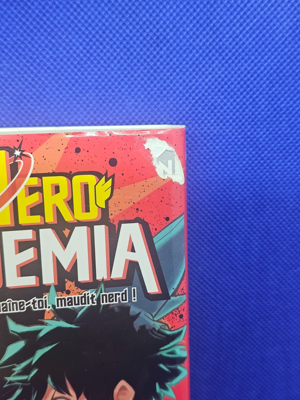 My Hero Academia Tome 2 Déchaîne toi maudit nerd Kohei Horikoshi Ki oon 20161