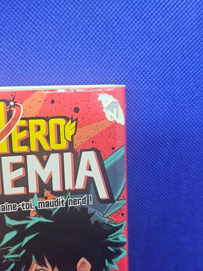 My Hero Academia Tome 2 Déchaîne toi maudit nerd Kohei Horikoshi Ki oon 20161