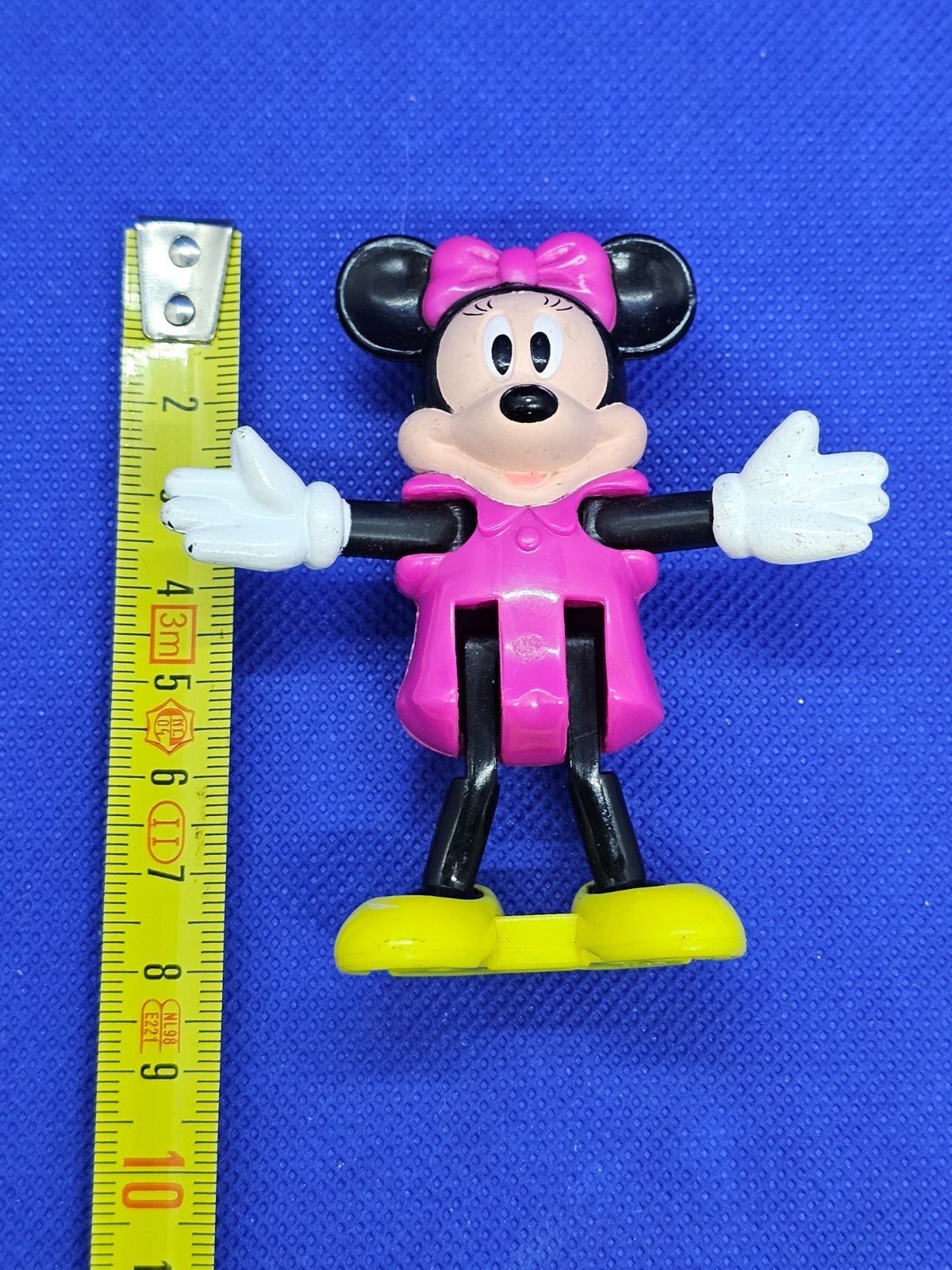 Minnie Mouse Disneyland Paris McDonalds Europe 1996 Figurine Articulée Disney 7 3