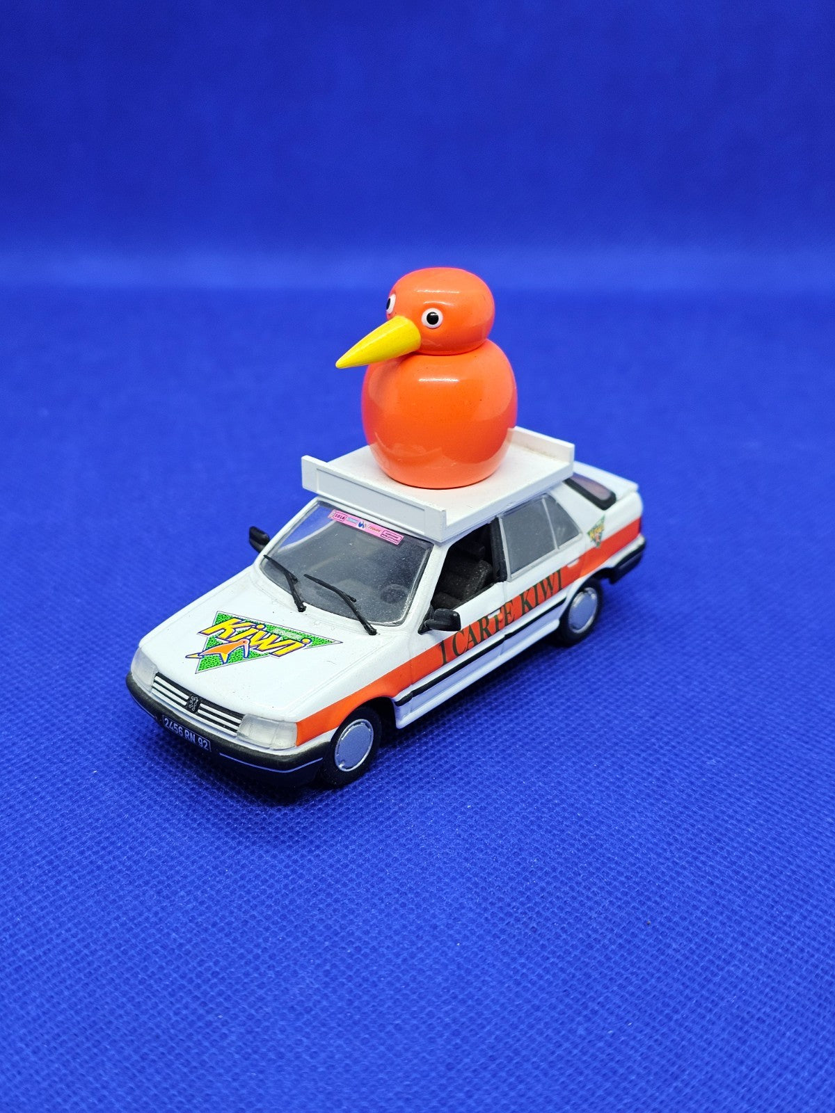 Peugeot 309 Carte Kiwi, Norev 143, Véhicule Publicitaire SNCF Tour de France0