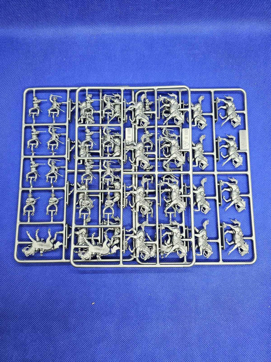 Italeri 6011 Confederate Cavalry 24 cavaliers 27 chevaux Guerre Sécession 172