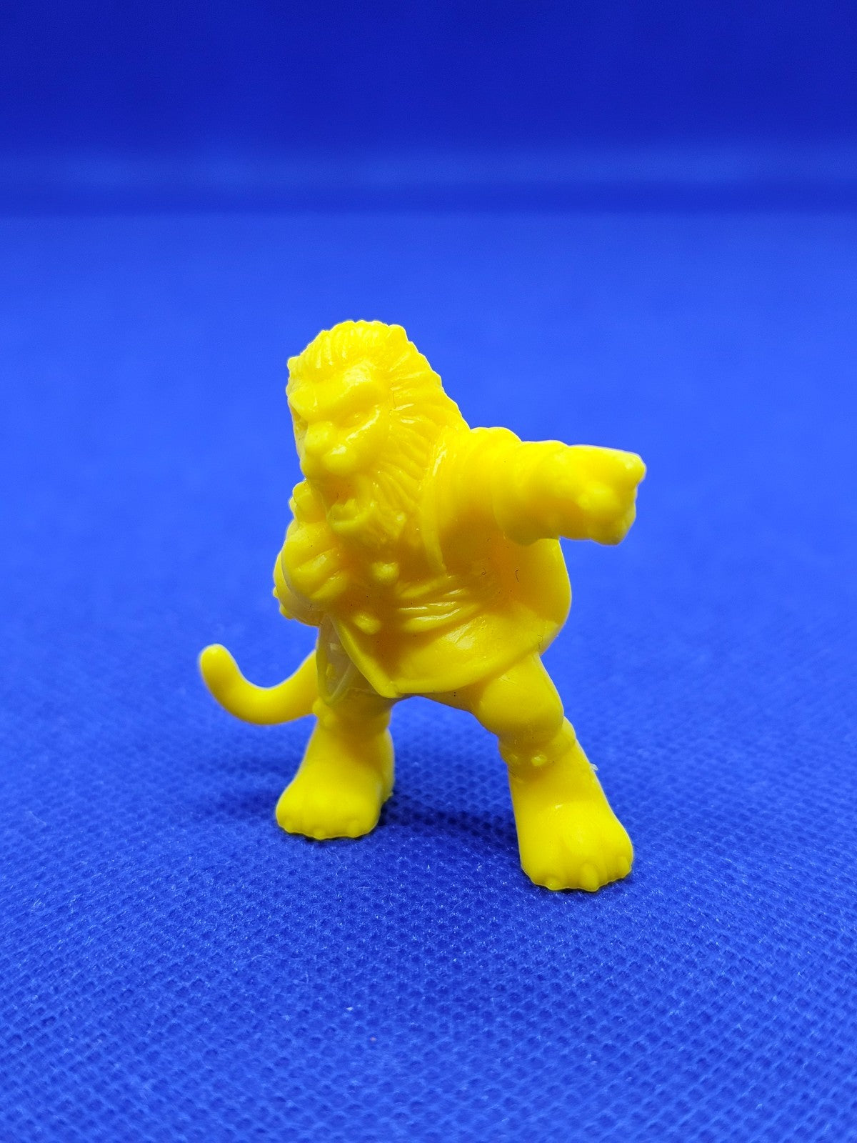 The Beast #43 Yellow, Monster in My Pocket, Matchbox, 1990, 4 cm0