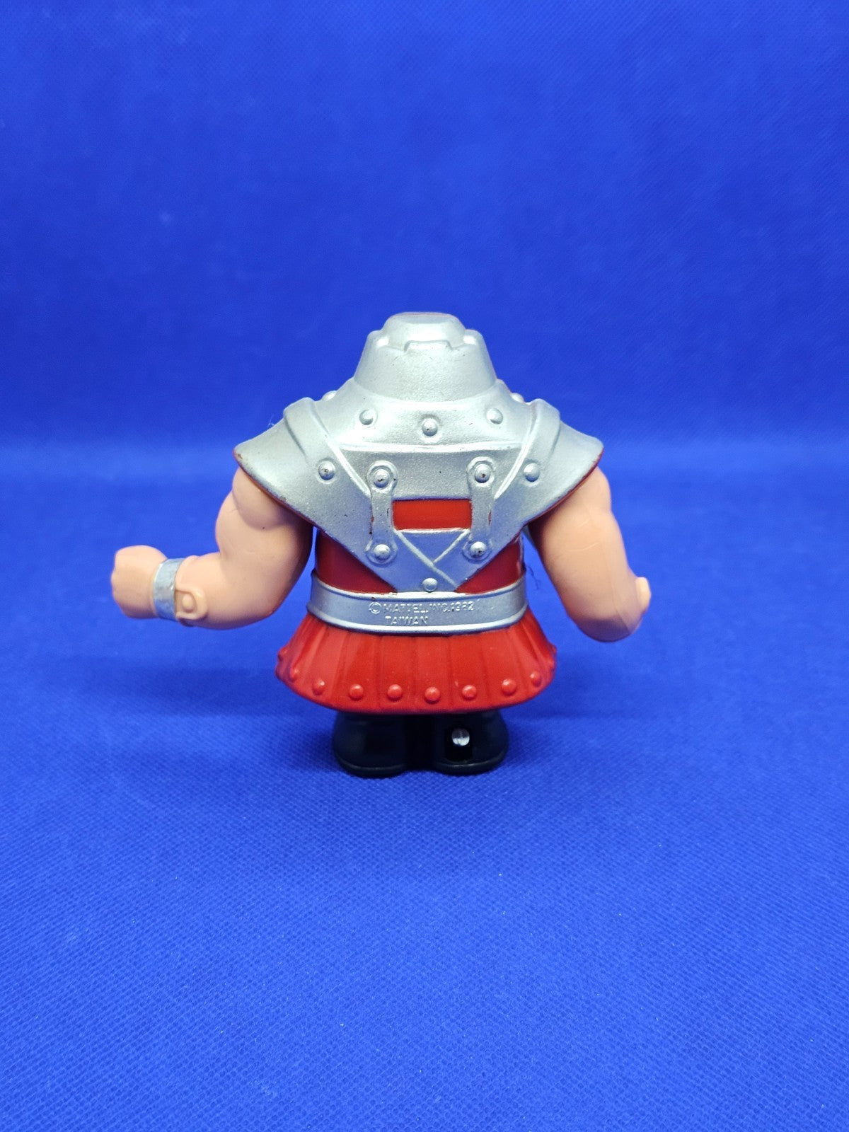 Bélios Ram Man MOTU Maîtres de l'Univers Mattel 1982 Full Taiwan avec hache3