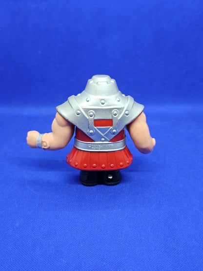 Bélios Ram Man MOTU Maîtres de l'Univers Mattel 1982 Full Taiwan avec hache3