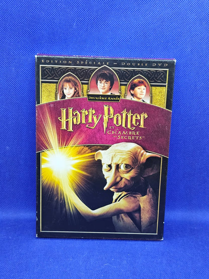Harry Potter Et La Chambre Des Secrets Édition Spéciale Double DVD Warner Bros0