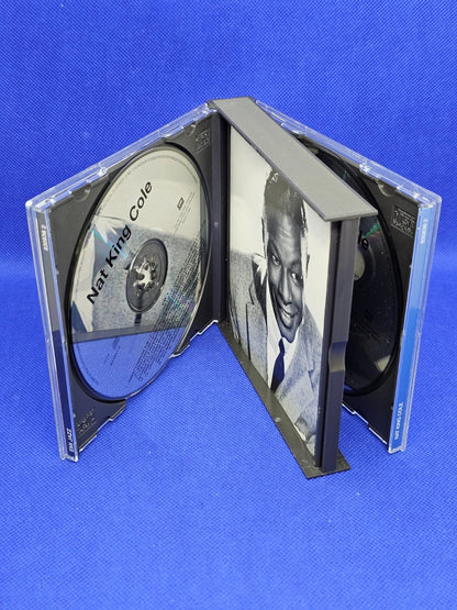 Nat King Cole compilation 2 CD Musical EMI Jazz EMI France 19943
