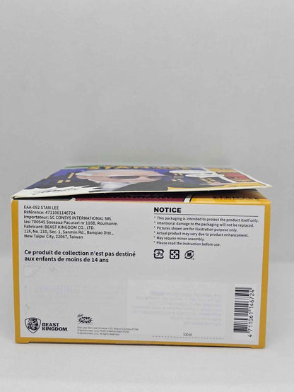 Stan Lee EAA-092, Beast Kingdom, POW!, 2020, Figurine 15cm