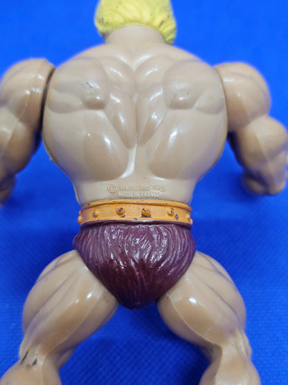 Musclor He Man Les Maîtres de l Univers MOTU Mattel Made in France Vintage 19812