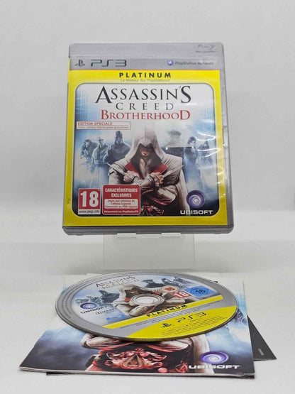 Assassin's Creed Brotherhood, Édition Spéciale Platinum, Ubisoft PS3, 2010, Comp