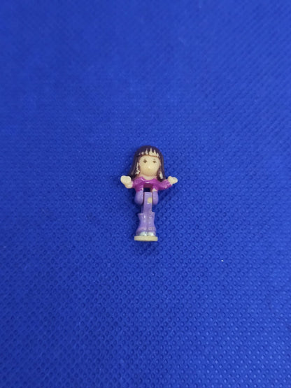 Polly Pocket Annie Magical Movin 1996 Bluebird0