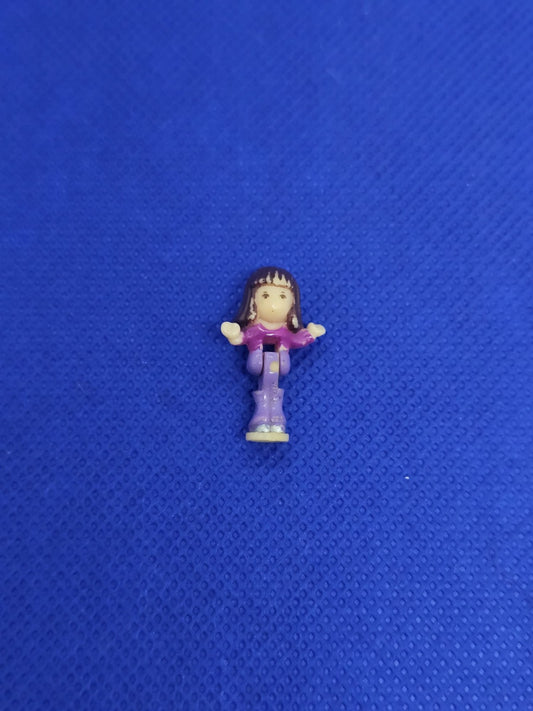 Polly Pocket Annie Magical Movin 1996 Bluebird0