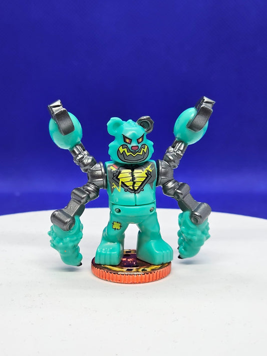 Akedo Clawsome Shreddy Série 3 – Ultimate Arcade Warriors – Moose Toys 20220