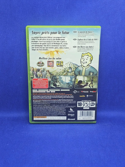Fallout 3 Xbox 360 RPG Bethesda 2008 PAL FR Complet1