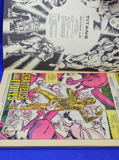Titans N°78 Juillet 1985 Marvel Lug Comics BD2