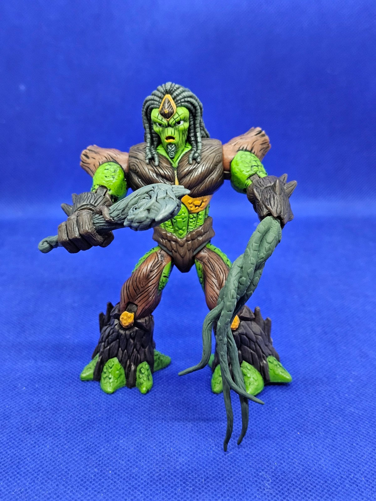 Figurine Lucas Seigneur de la Forêt, Gormiti, Giochi Preziosi, 2008, 12 cm0