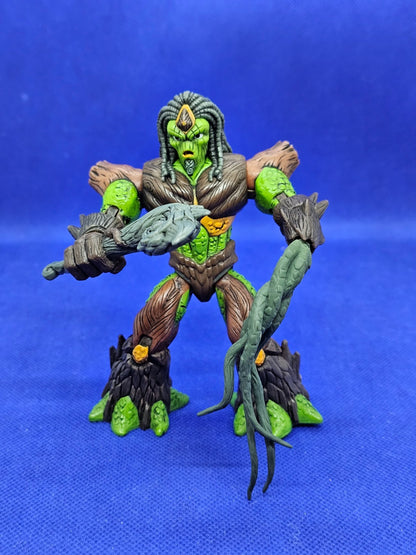 Figurine Lucas Seigneur de la Forêt, Gormiti, Giochi Preziosi, 2008, 12 cm0